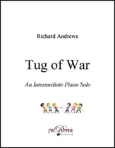 Tug of War piano sheet music cover